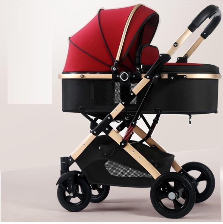 Two-way New-born Baby Stroller