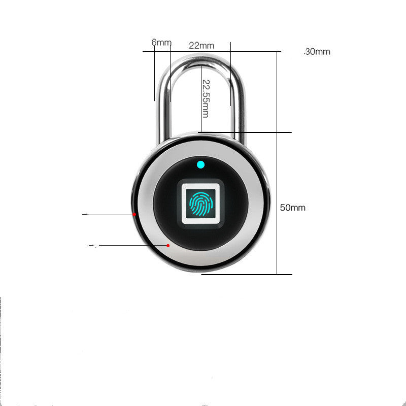 Fingerprint Padlocks - Smart Anti-theft Padlocks
