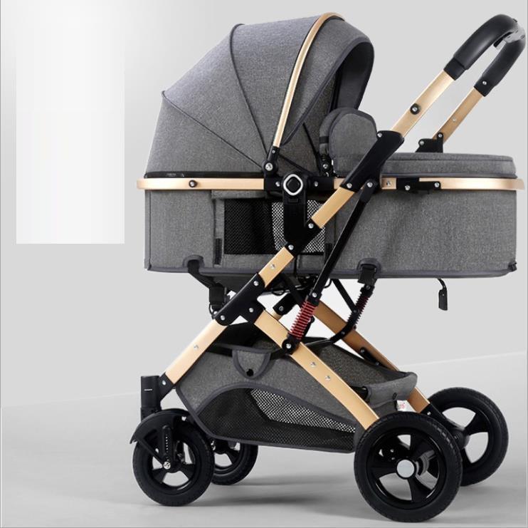 Two-way New-born Baby Stroller