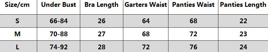 See-through Bra Fashion Underwear Suit Women