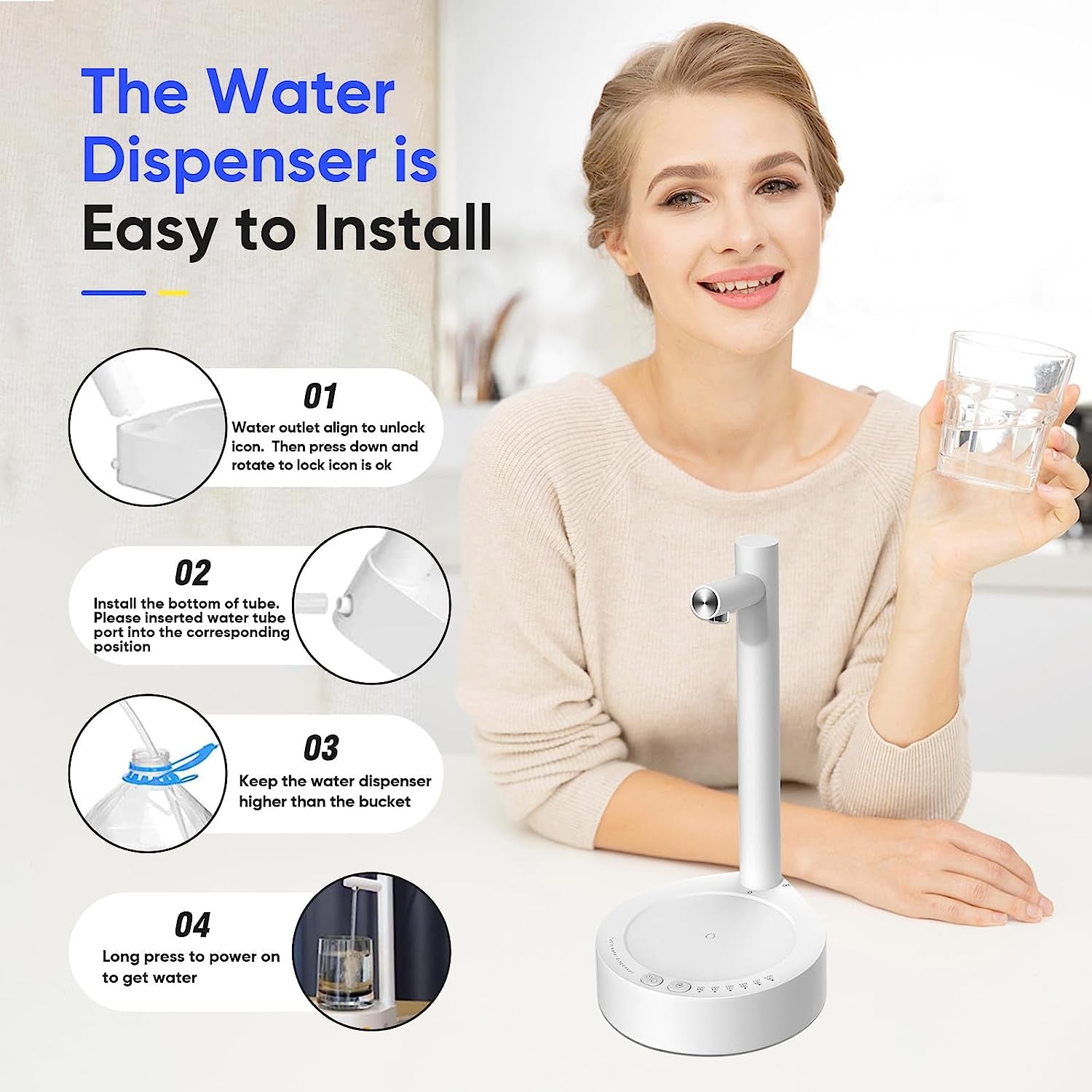 Automatic Water Dispenser