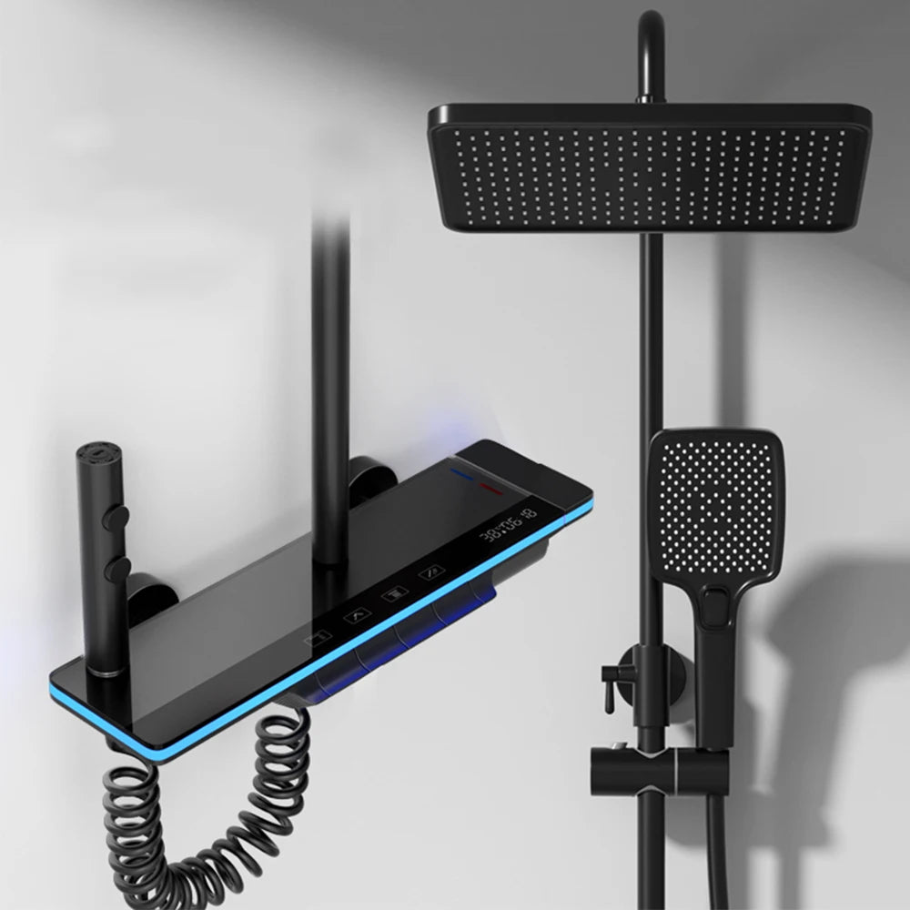 Luxury Shower Thermostat System Set