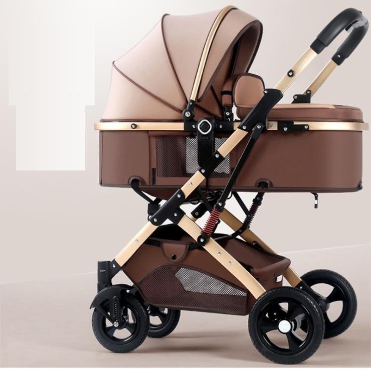 Two-way New-born Baby Stroller
