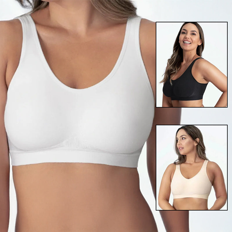 Women Plus-size S-3XL Premium Shaper Bra