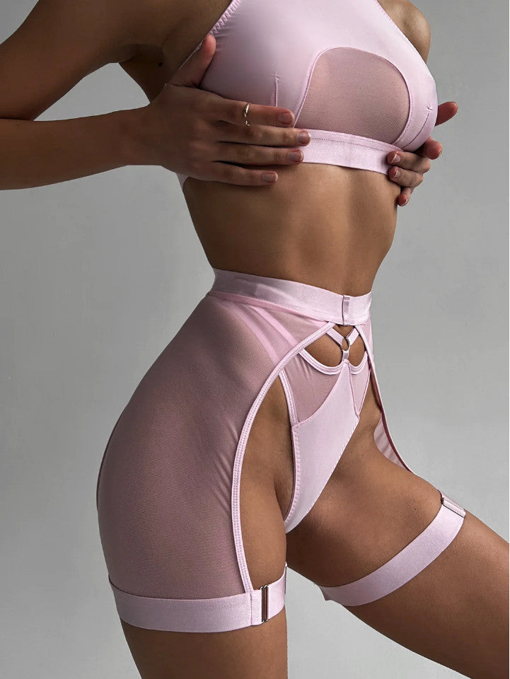 See-through Bra Fashion Underwear Suit Women