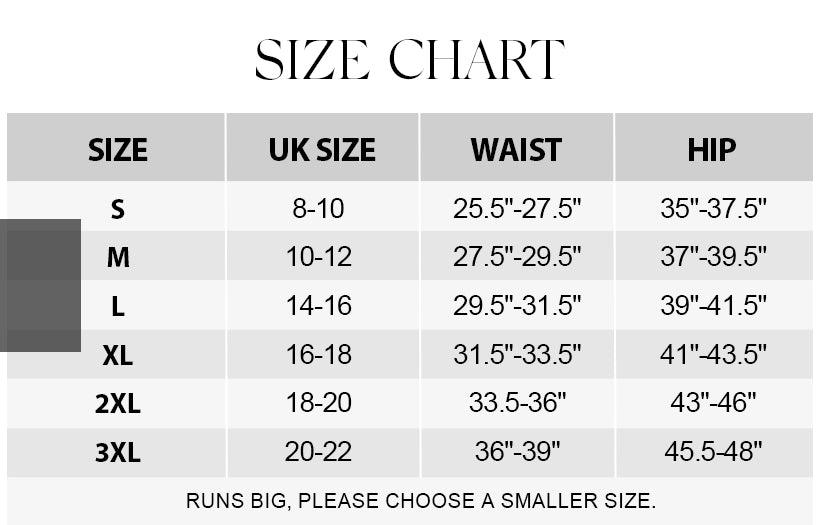 High-Waisted Thong Shapewear