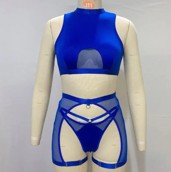 See-through Bra Fashion Underwear Suit Women