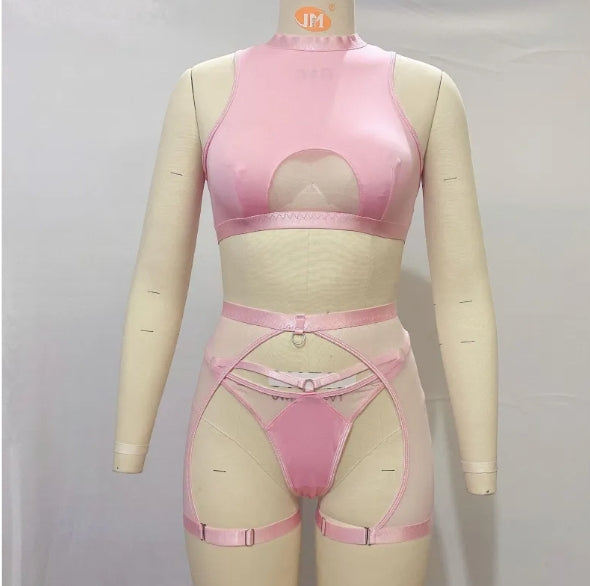 See-through Bra Fashion Underwear Suit Women