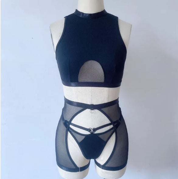 See-through Bra Fashion Underwear Suit Women