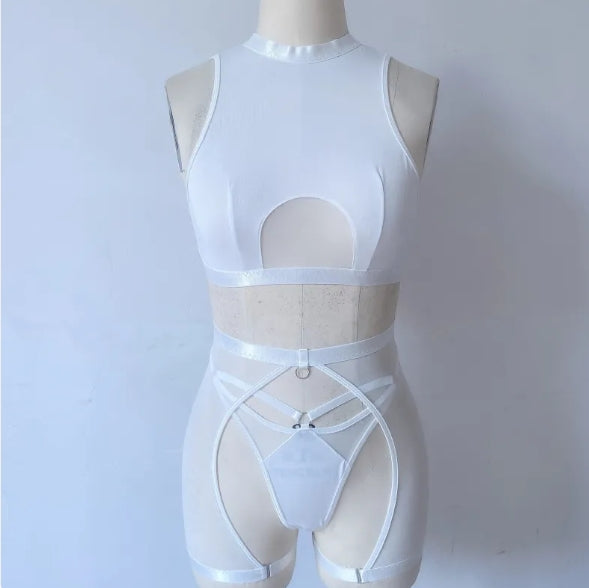 See-through Bra Fashion Underwear Suit Women