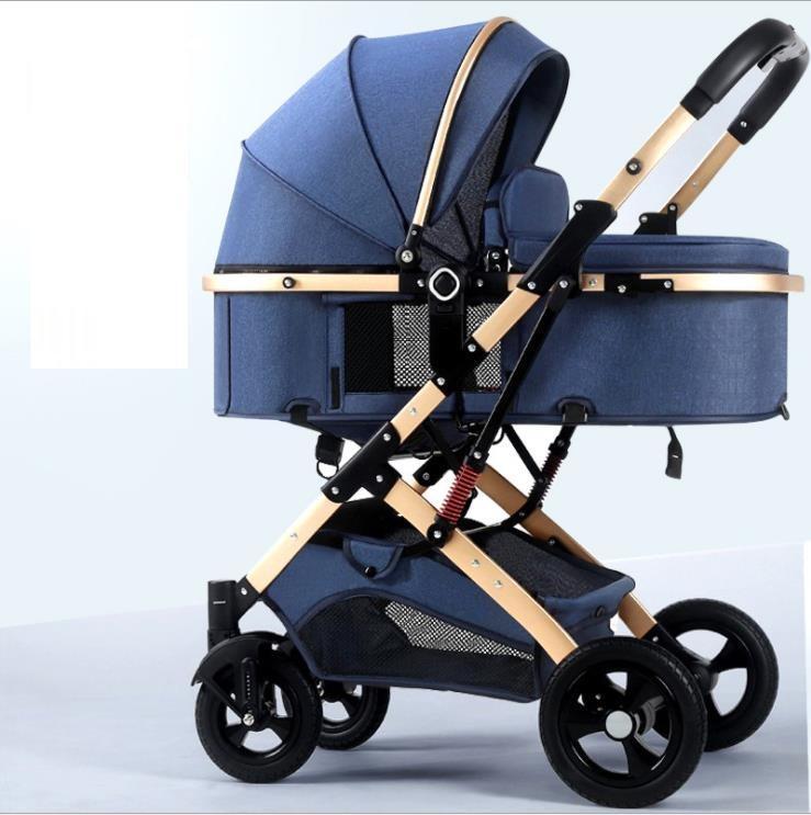 Two-way New-born Baby Stroller