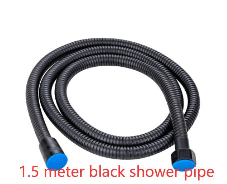 Temperature Display Pressurized Shower Head